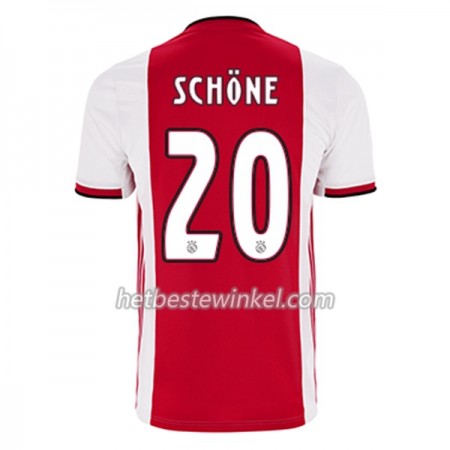 AFC Ajax Lasse Schöne 20 Voetbalshirts Thuis 2019/20